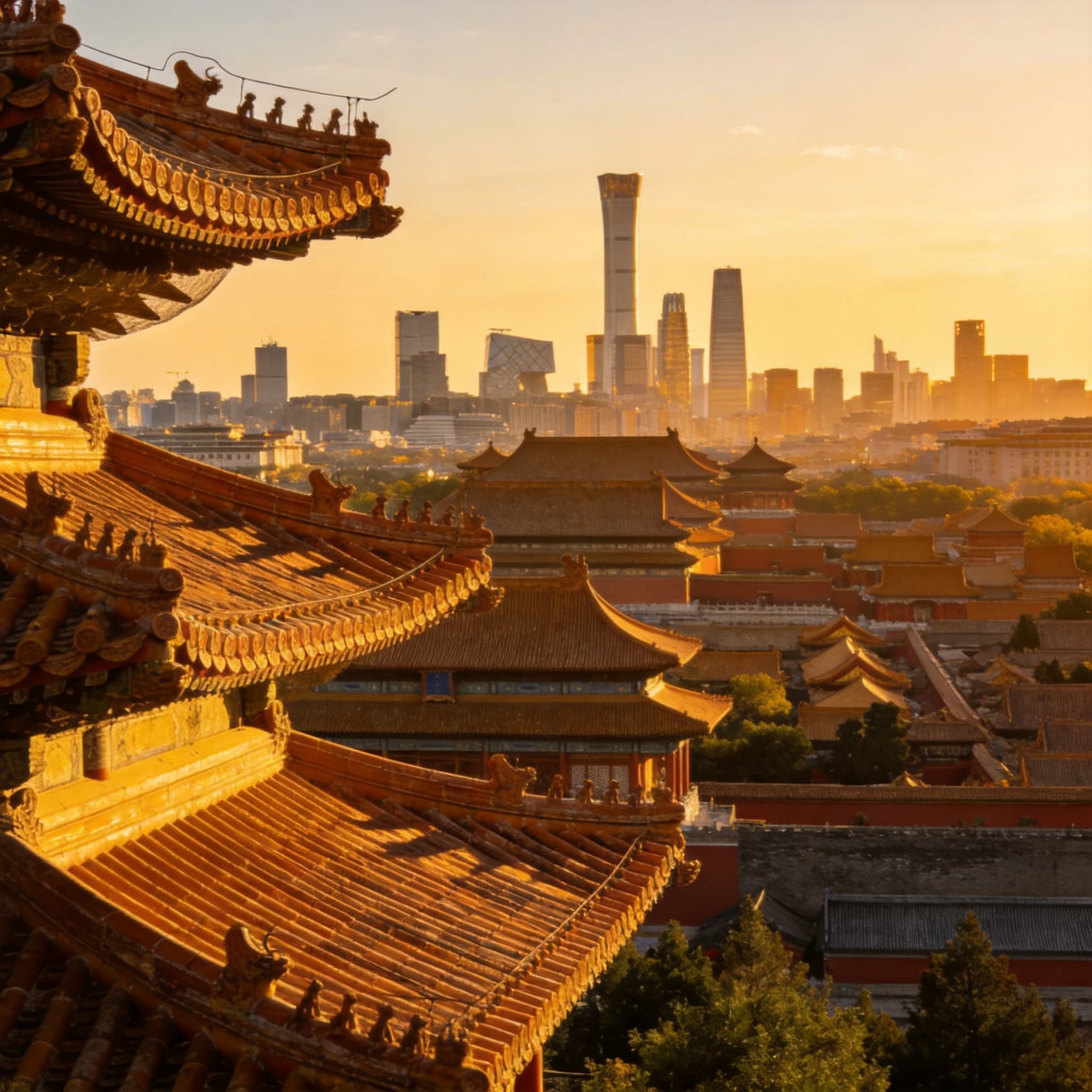 The Forbidden City in Beijing during a five-day city itinerary